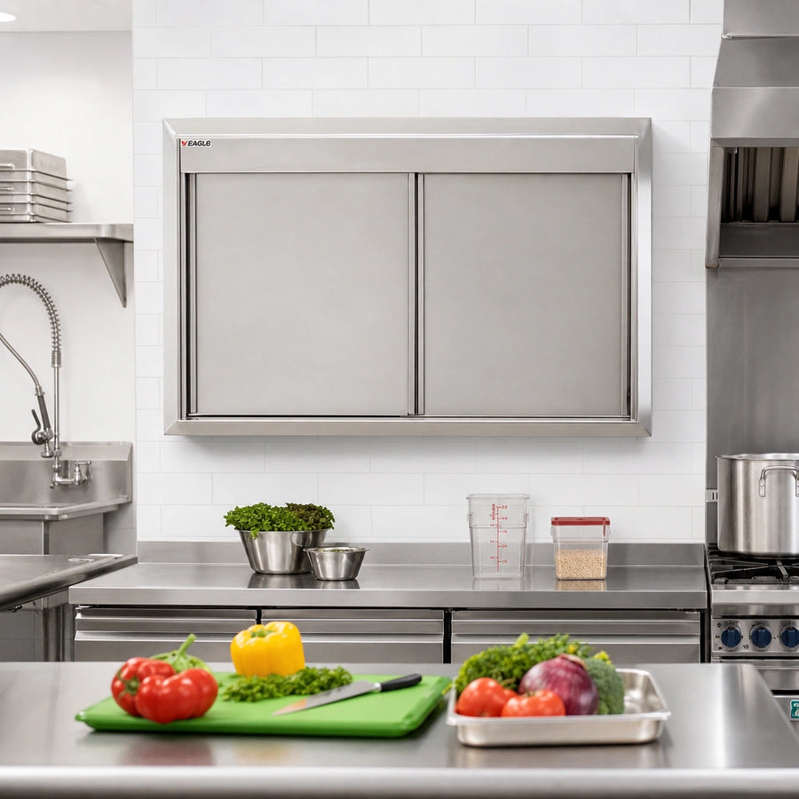 Commercial Kitchen Production Set