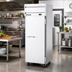 Thumbnail image #2 for Beverage-Air Horizon Series One-Section Reach-In Refrigerator, 21.17 Cu. Ft., Right-Hand Solid Hinged Door, Top-Mounted Self-Contained