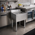 Thumbnail image #2 for Eagle Group 2200 Series Underbar Ice Bin/Cocktail Unit with Sliding Cover, 18 Inch x 24 Inch, 44 lb Capacity