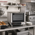Thumbnail image #3 for Nemco Manual Countertop Half-Size Electric Convection Oven with Broiler