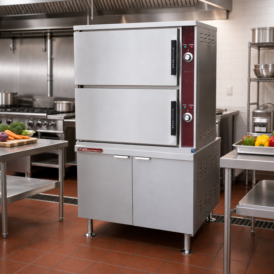 Commercial Kitchen Production Set