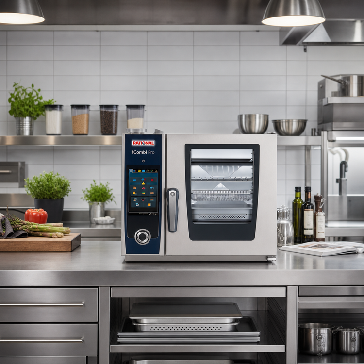 Product image #2 for RATIONAL iCombi Pro XS Electric Countertop Combi Oven, 208/240V 1-Phase
