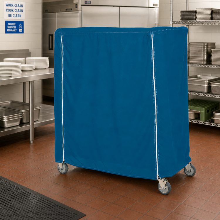 Product image #2 for Metro Waterproof Cart Cover for 36 x 24 x 54 Inch Banquet Cart