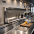 Thumbnail image #2 for Perlick 4076BK23 Modular Wall Mount Glycol-Cooled Draft Beer Dispensing Tower, 23 Faucets