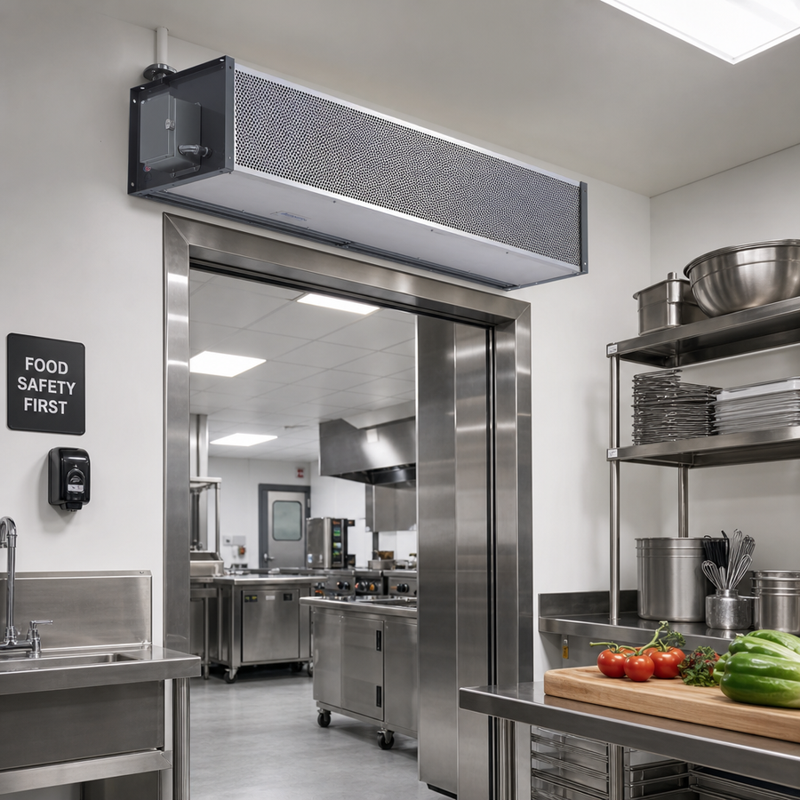 Commercial Kitchen Production Set