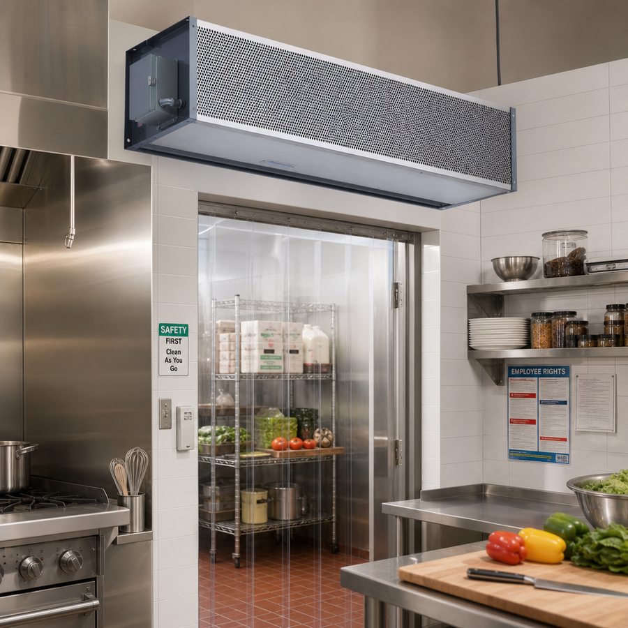 Commercial Kitchen Production Set