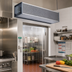 Thumbnail image #2 for Berner Industrial IDC12-2120A-3 120-Inch Ambient Direct Drive Air Curtain