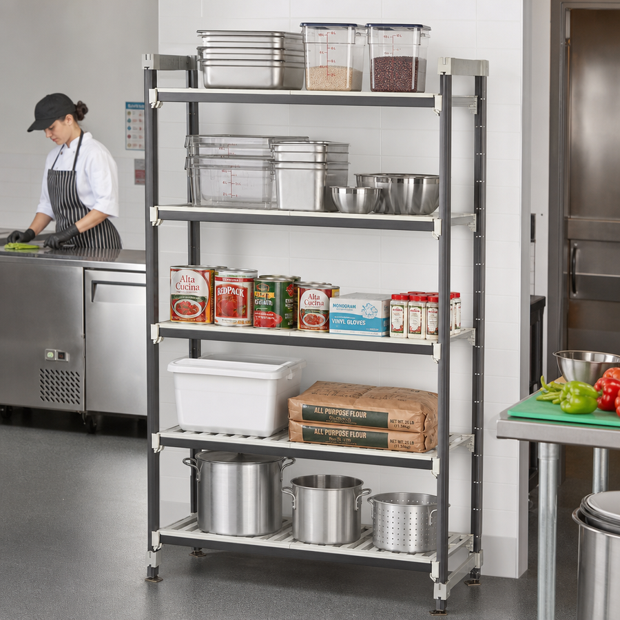 Commercial Kitchen Production Set
