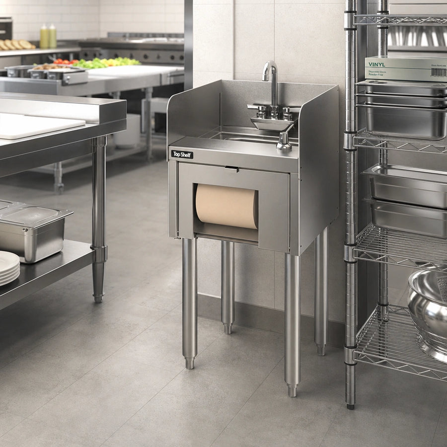 Commercial Kitchen Production Set