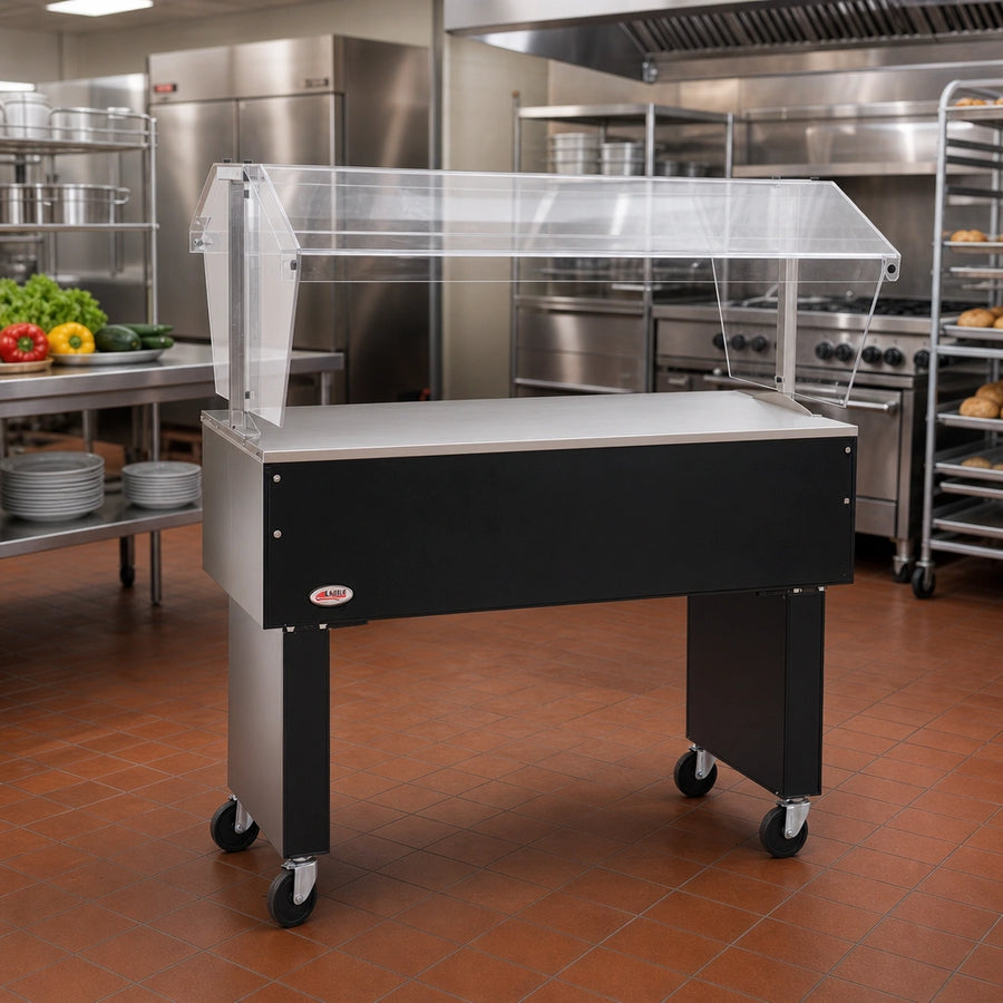 Commercial Kitchen Production Set