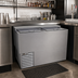 Thumbnail image #2 for Glastender 48-Inch Stainless Steel Underbar Glass Froster with 2 Sliding Doors