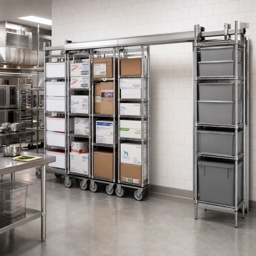 Commercial Kitchen Production Set