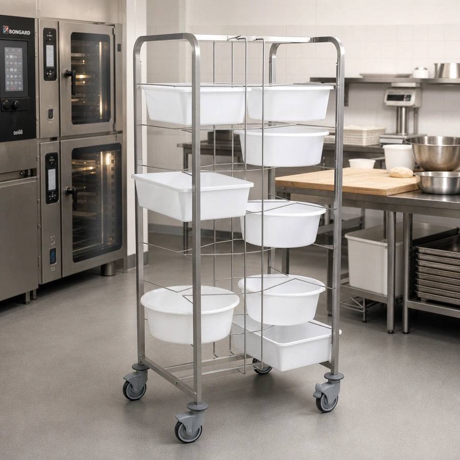 Commercial Kitchen Production Set