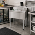 Thumbnail image #2 for Eagle Group 1800 Series 42-Inch Underbar Ice Chest, 8-Inch Deep, 70 lb. Capacity