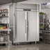 Thumbnail image #2 for Victory UltraSpec 2-Section Extra Wide Pass-Thru Solid Door Freezer, 52.97 Cu. Ft., Self-Contained