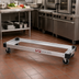 Thumbnail image #2 for Metro 72 x 18 Inch Aluminum Truck Dolly Frame with Corner Bumpers