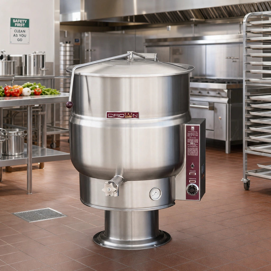 Commercial Kitchen Production Set