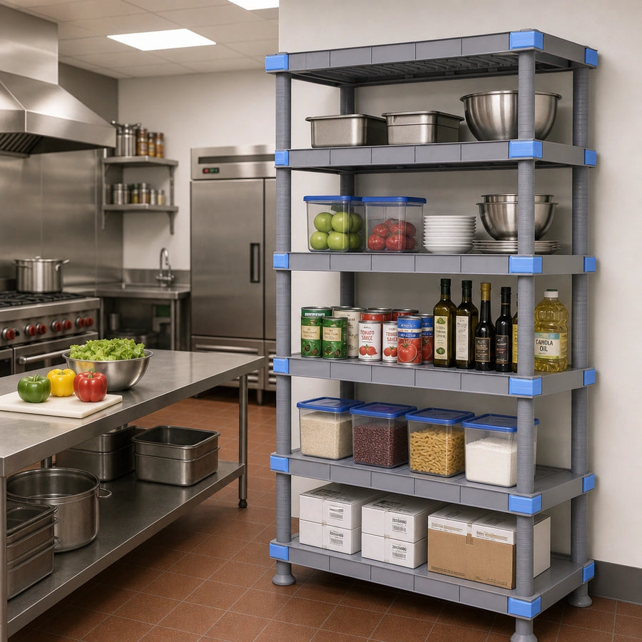 Commercial Kitchen Production Set
