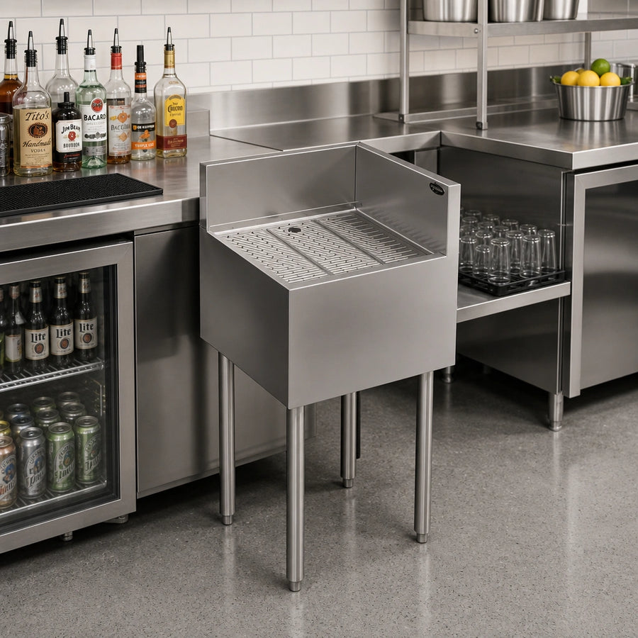 Commercial Kitchen Production Set