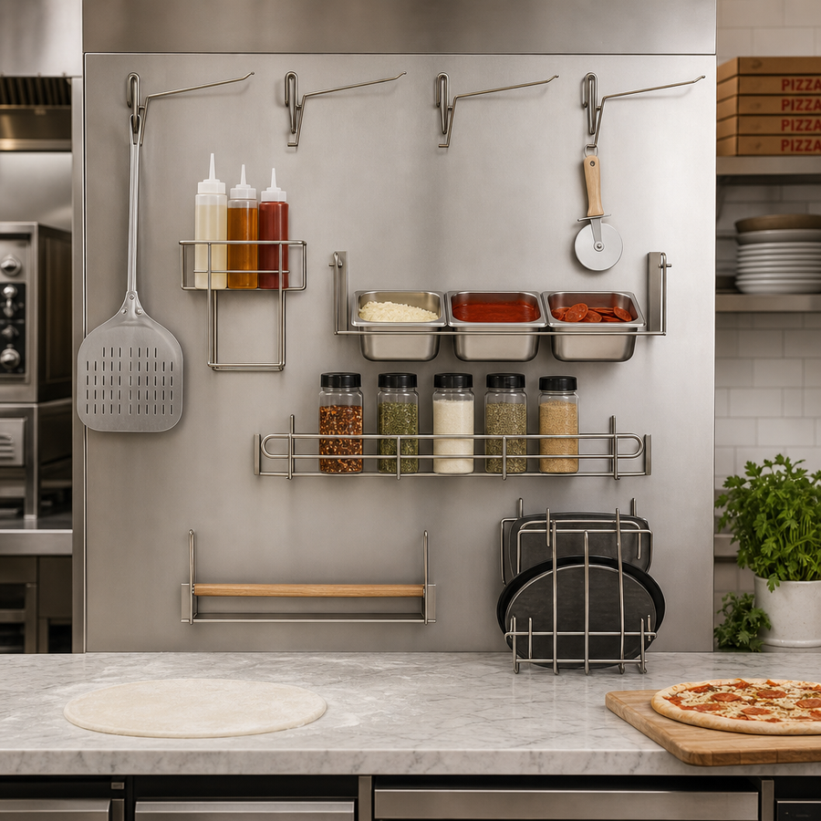 Commercial Kitchen Production Set