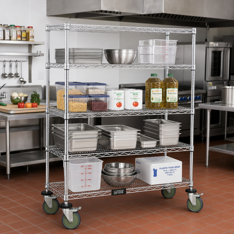 Commercial Kitchen Production Set