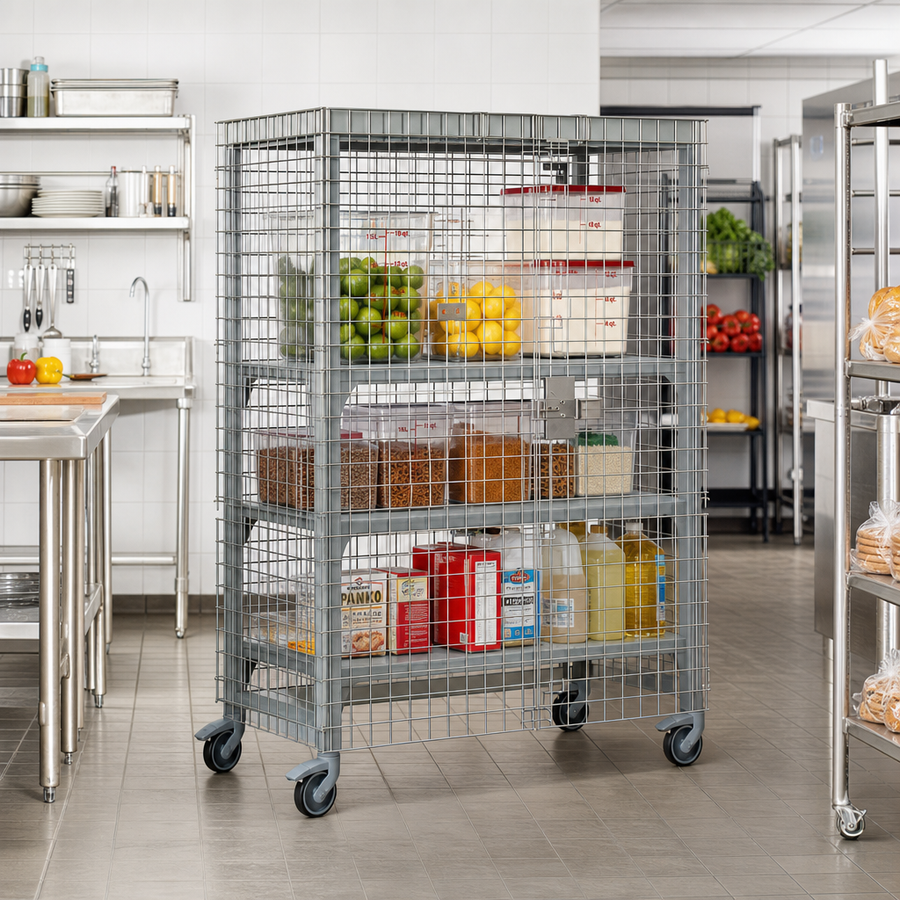 Commercial Kitchen Production Set