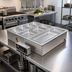Thumbnail image #2 for Hatco HWBI43-2 Drop-In Modular/Ganged Heated Well for 2 4/3-Size Pans