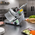 Thumbnail image #3 for Bizerba GSP-SBR Hi-90 Illuminated Safety Manual Gravity Feed Slicer, 13-Inch Blade, 120V
