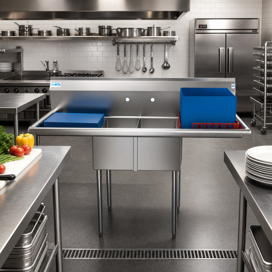 Commercial Kitchen Production Set