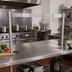 Thumbnail image #2 for BK Resources 72-Inch Table-Mounted Pot Rack Add-On Bar