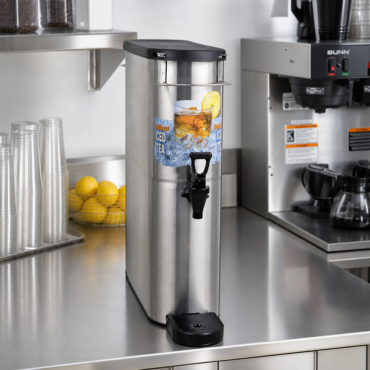 Product image #2 for BUNN Narrow 4-Gallon Iced Beverage Dispenser Tower