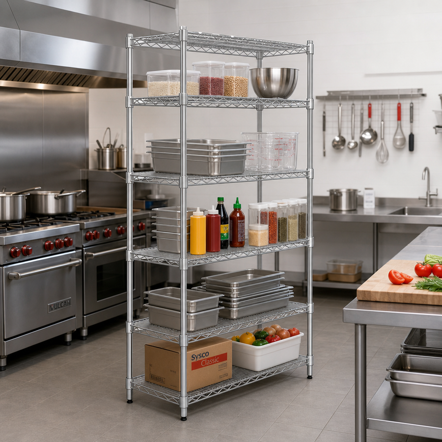 Commercial Kitchen Production Set