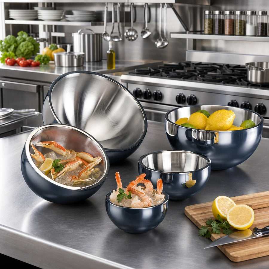 Commercial Kitchen Production Set