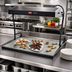Thumbnail image #2 for Hatco Glo-Ray Portable 24 x 18 Inch Simulated Stone Warming Shelf