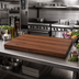 Thumbnail image #2 for John Boos Boos Block 36 Inch x 27 Inch American Black Walnut Edge Grain Kitchen Countertop