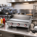 Thumbnail image #2 for Star-Max 36-Inch Electric Countertop Chrome Griddle