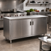 Thumbnail image #2 for Eagle Spec-Master 144-Inch Stainless Steel Plate Cabinet with Hinged Doors