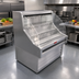 Thumbnail image #2 for Howard-McCray 35E Series 63-Inch Curved Glass Remote Open Merchandiser