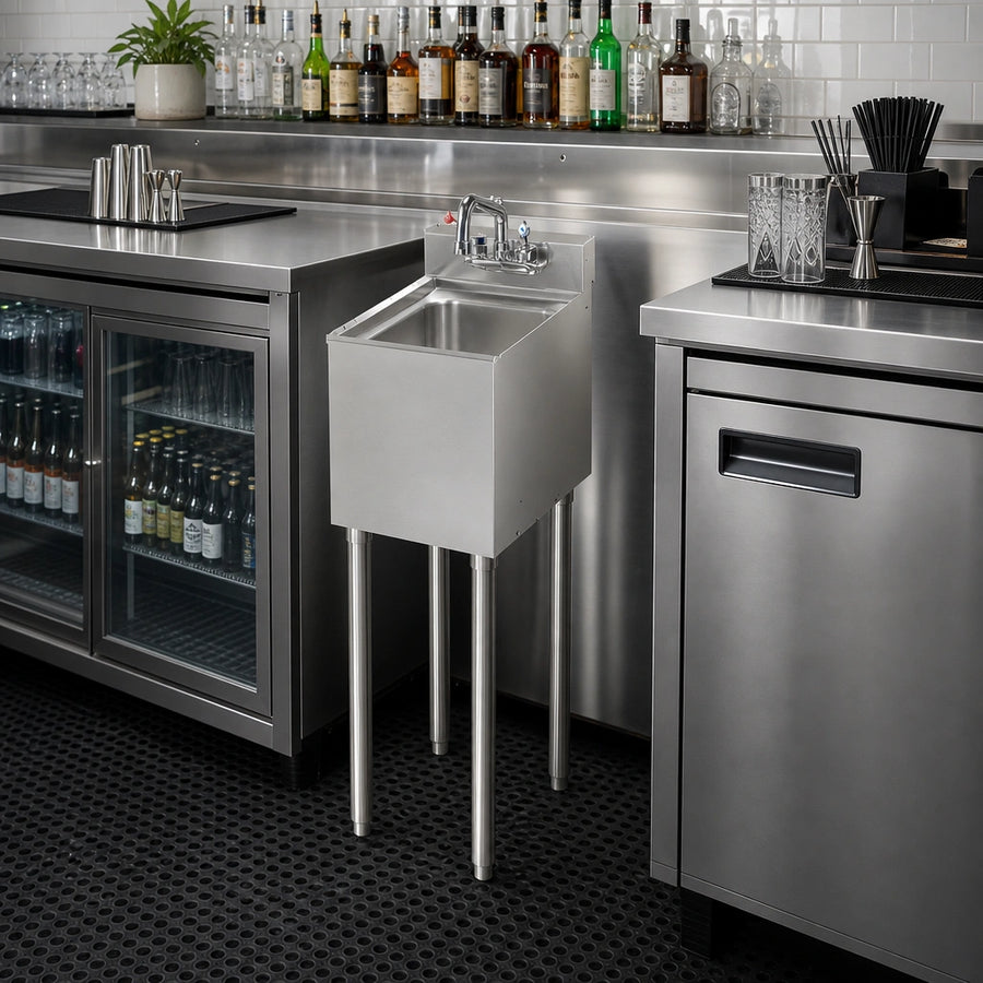 Commercial Kitchen Production Set