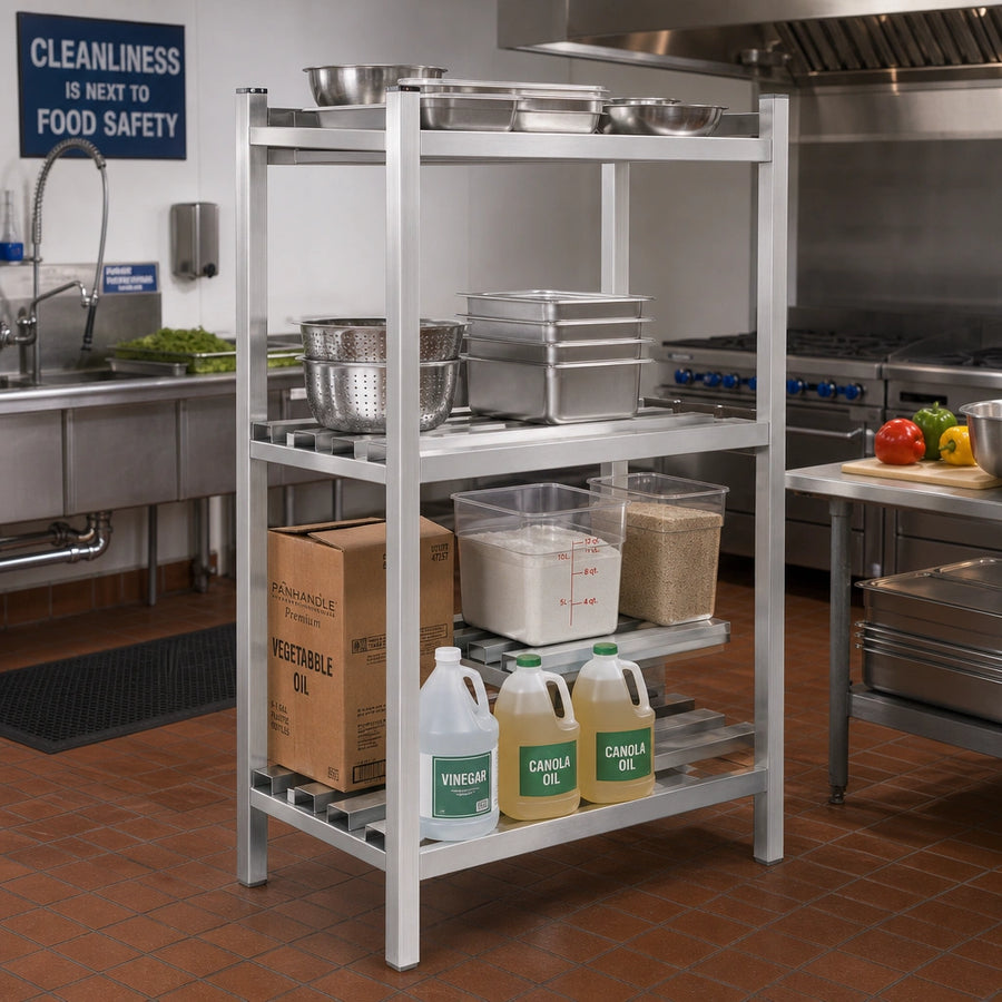 Commercial Kitchen Production Set