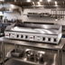 Thumbnail image #3 for Lang LG Series 72-Inch x 23-Inch Countertop Gas Griddle with 1-Inch Chrome Plate