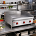 Thumbnail image #3 for Lang LG Series 60-Inch Electric Countertop Heavy Duty Griddle with 1-Inch Chrome Plate