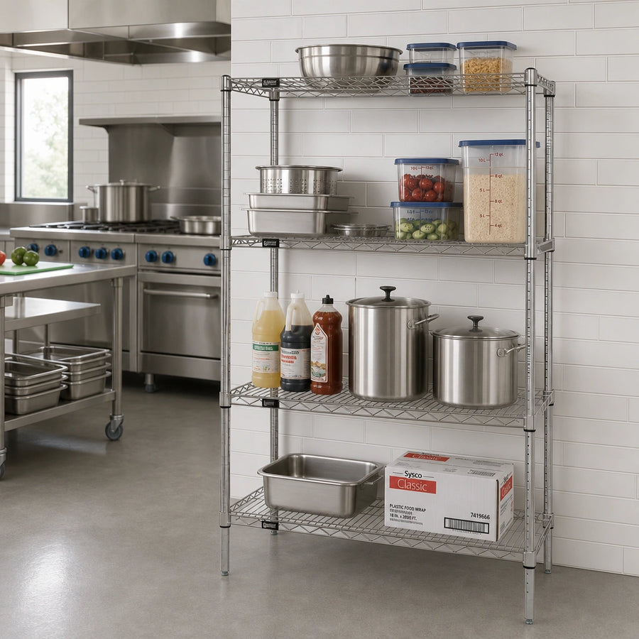 Commercial Kitchen Production Set