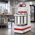 Thumbnail image #2 for Univex Silverline SL280 Floor Model Fixed-Bowl Spiral Mixer, 444 Qt. Bowl, 617 lb. Dough Capacity