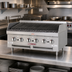 Thumbnail image #2 for Southbend HDCL-12 12-Inch Countertop Gas Charbroiler with Lava Rock Briquettes
