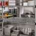 Thumbnail image #2 for Metro Super Adjustable Super Erecta 60 Inch x 24 Inch Stainless Steel Wire Shelf