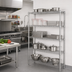Thumbnail image #2 for Eagle Group 5-Tier Add-On Wire Shelving Unit, 36