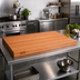 Thumbnail image #2 for Boos Block American Cherry Edge Grain Kitchen Countertop, 48 x 30 x 2-1/4 Inch, Penetrating Oil Finish
