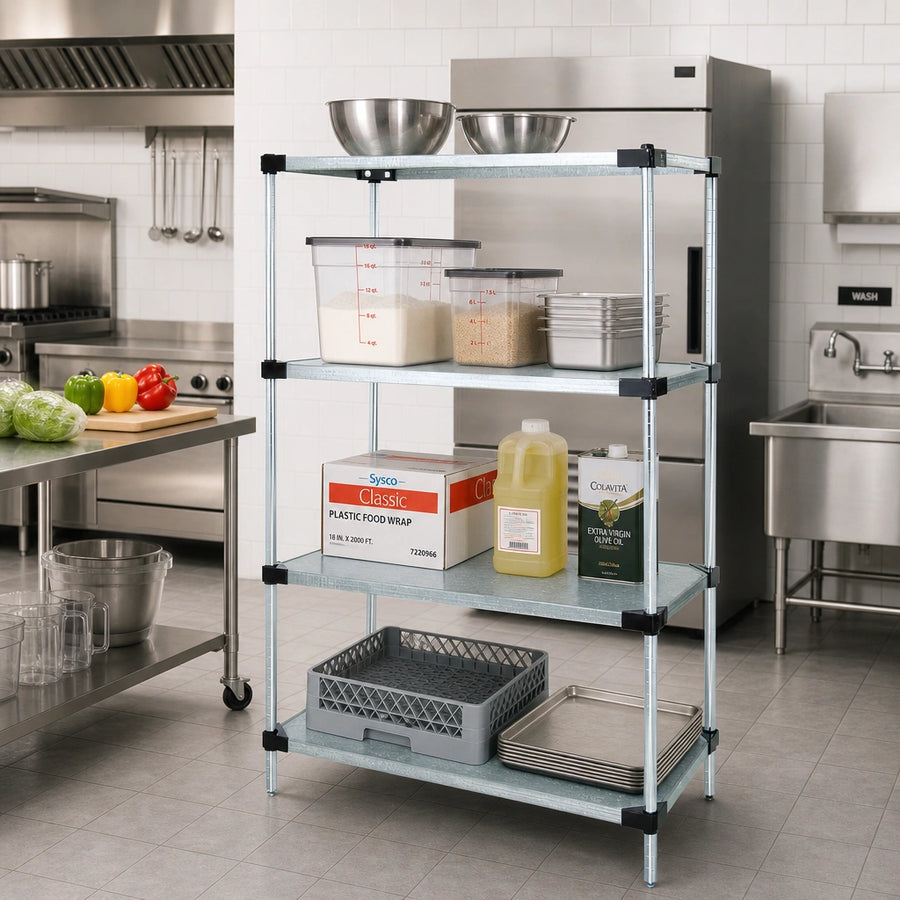 Commercial Kitchen Production Set