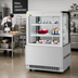 Thumbnail image #2 for Turbo Air TBP36-54FN-S Full-Service Straight Glass Refrigerated Bakery Display Case, 35-3/8 Inch Wide